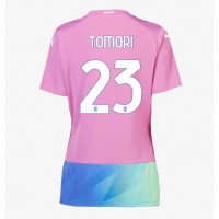 AC Milan Fikayo Tomori #23 3rd trikot Frauen 2023-24 Kurzarm